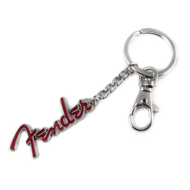 Llavero Fender Con Logo Rojo 9190021000